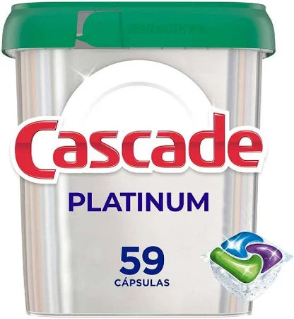 Lavavajillas Platinum Actions Pacs Fresh 59Un Cascade