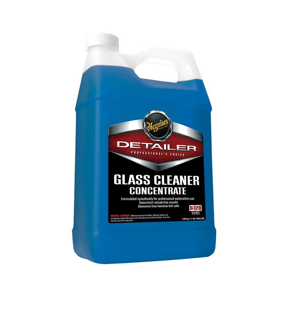 Limpia Vidrios Glass Cleaner Concentrate 3.79L (D12001) Meguiar’s