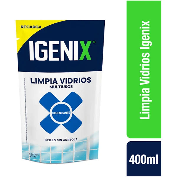 Limpia Vidrios Multiusos Doypack 400cc Igenix