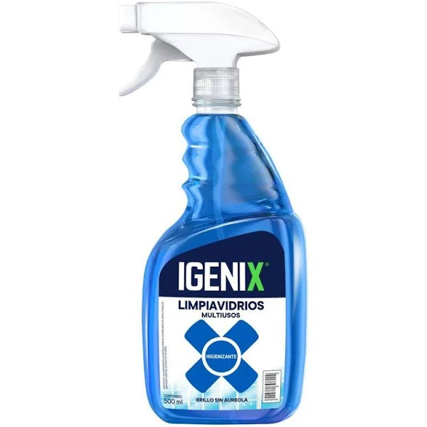 Limpia Vidrios Multiusos Gatillo 500cc Igenix
