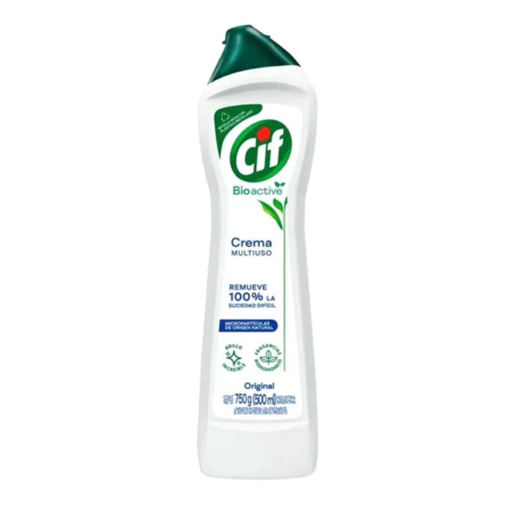 Limpiador Crema Original 500cc Cif