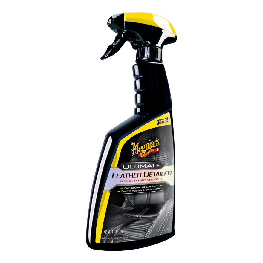 Limpiador De Cueros Ultimate Leather Detailer 473ml (G201316) Meguiar’s