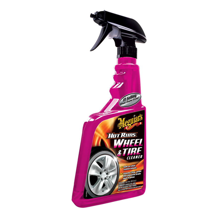 Limpiador De Llantas Hot Rims All Wheel Cleaner 709ml (G9524) Meguiar’s