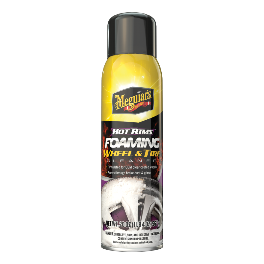 Limpiador De Llantas Hot Rims Foaming Tire Cleaner 567g (G250320) Meguiar’s