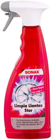 Limpiador De Llantas Rim Star Aro Star 750ml Sonax