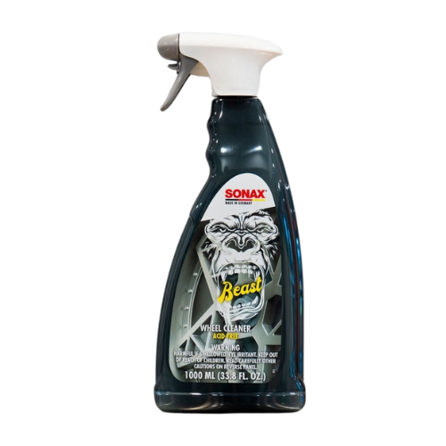 Limpiador De Llantas wheel beast 750ml Sonax
