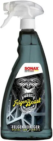 Limpiador De Llantas wheel beast 750ml Sonax