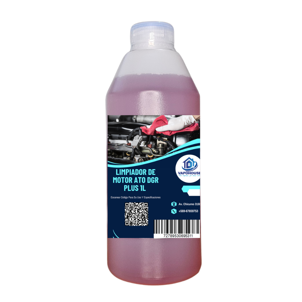 Limpiador De Motor Ato Dgr Plus 1L Vapohouse