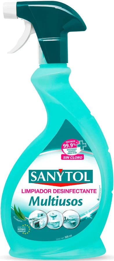 Limpiador Desinfectante Baño 500cc Sanytol