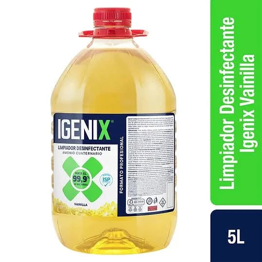 Limpiador Desinfectante Vainilla 5L Igenix