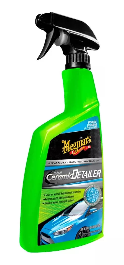 Limpiador Y Abrillantador Hybrid Ceramic Clay Kit 532ml (G200200) Meguiar’s