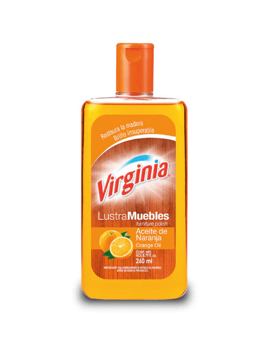 Lustramuebles Aceite De Naranja 260ml Virginia