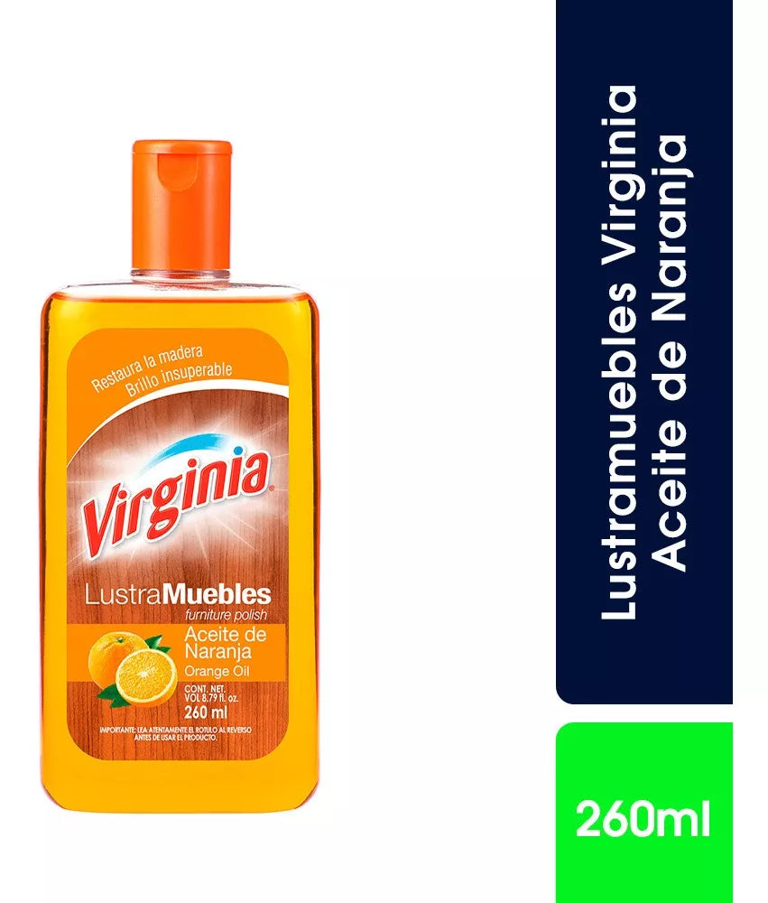 Lustramuebles Aceite De Naranja 260ml Virginia