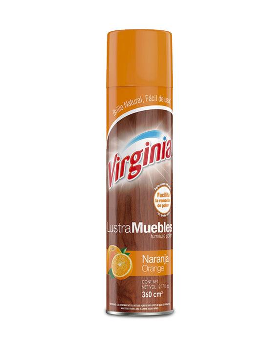Lustramuebles Aerosol Aroma Naranja 360cm³ Virginia