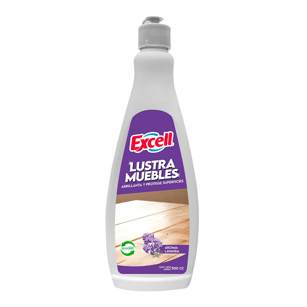 Lustramuebles Aroma Lavanda 500cc Excell