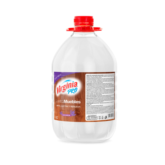 Lustramuebles Aroma Tradicional 5L Virginia