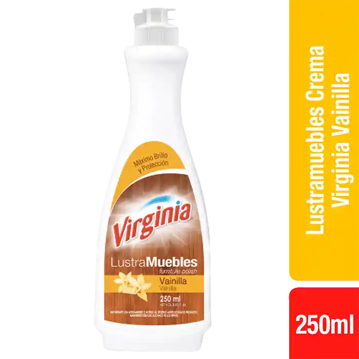 Lustramuebles Aroma Vainilla 250cc Virginia