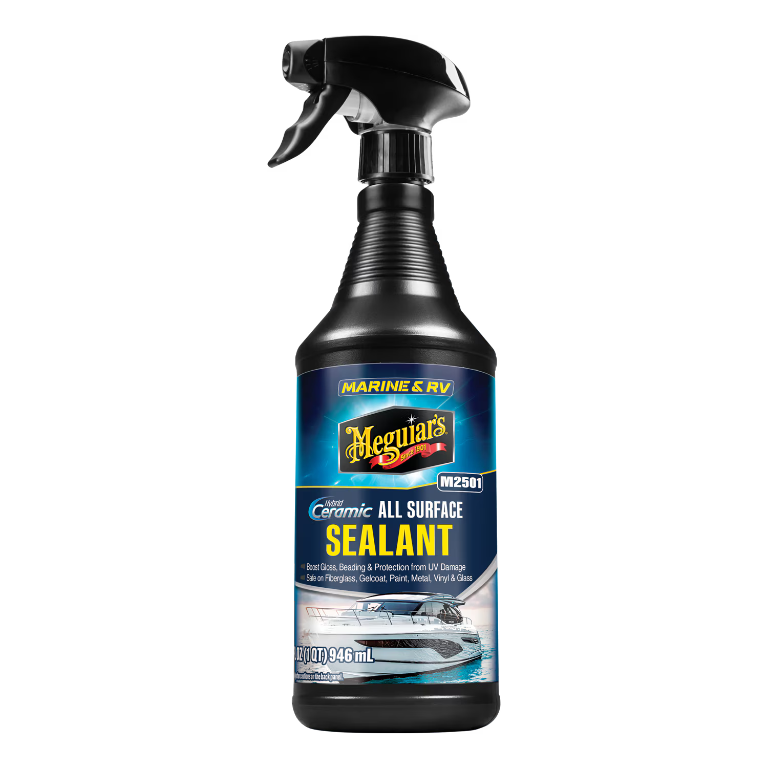 Sellador Para Todo Tipo De Superficie Hc Marine All Surface Sealant 946 ml (M250132) Meguiar’s