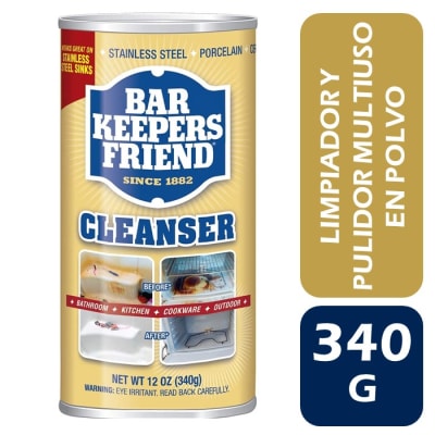 Limpiador y Pulidor BKF Polish & Cleanser 340g