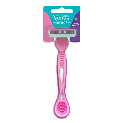 Máquina Para Afeitar Aloe Vera Venus 3 Laminas