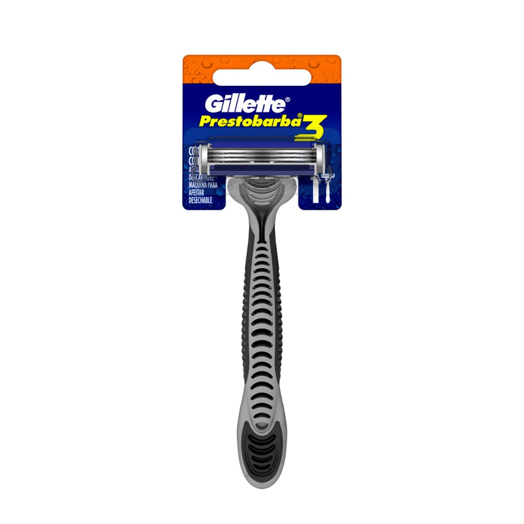 Máquina Para Afeitar Prestobarba 3 1u Gillette