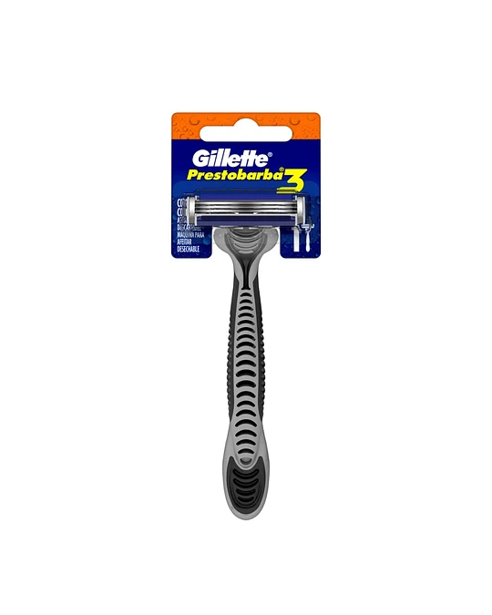 Máquina Para Afeitar Prestobarba 3 1u Gillette
