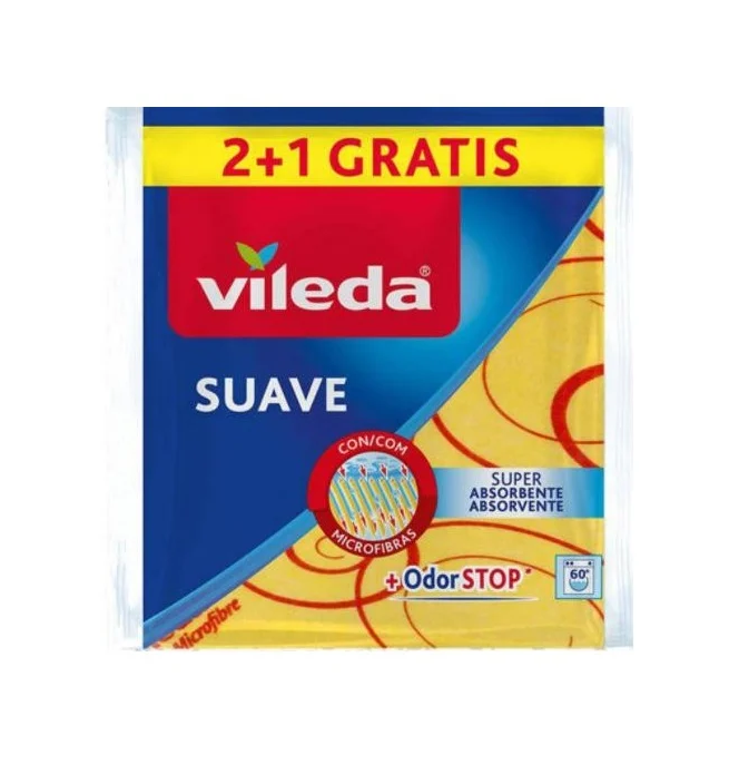 Paño Multiuso Ultra Fresh 3u Vileda