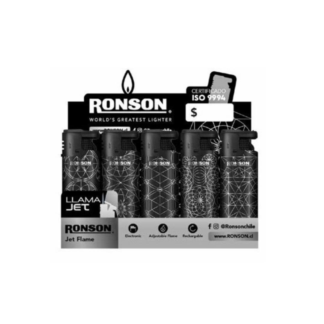Pack 15u Encendedor Jet Flame 1un Ronson