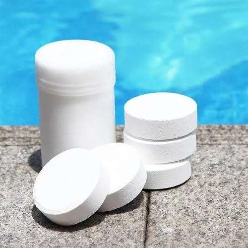 Pastillas De Cloro Triple Accion Para Piscina 1k