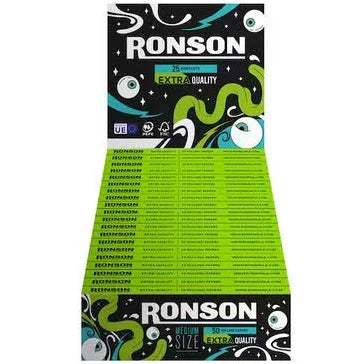 Pack 25u Papelillos Extra Quality 1u Ronson