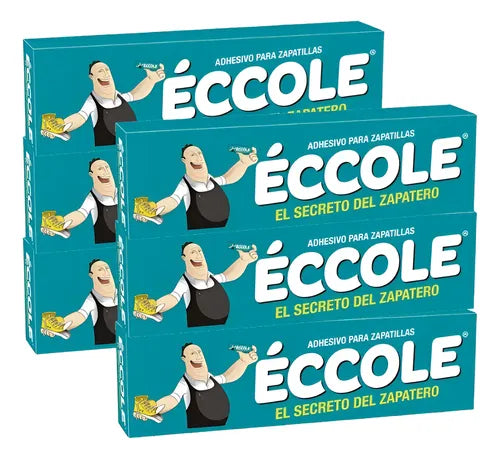 Pack 6u Adhesivo Para Zapatos Y Zapatillas 9gr 1Un Éccole