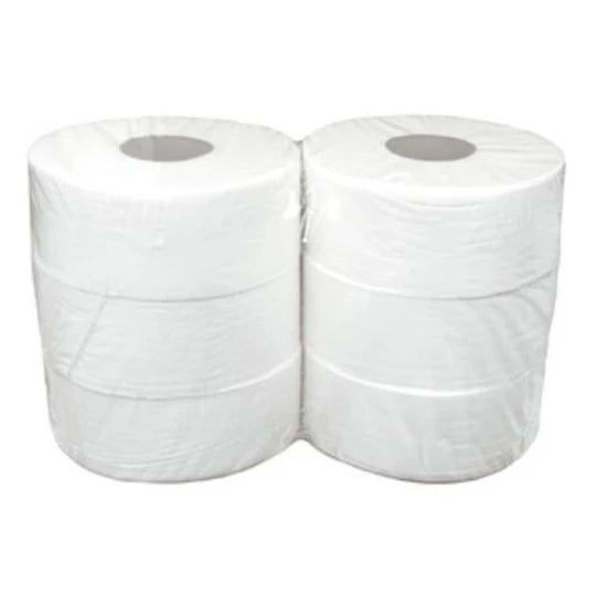 Papel Higiénico Doble Hoja 250m (103209) 6 Rollos Vapohouse