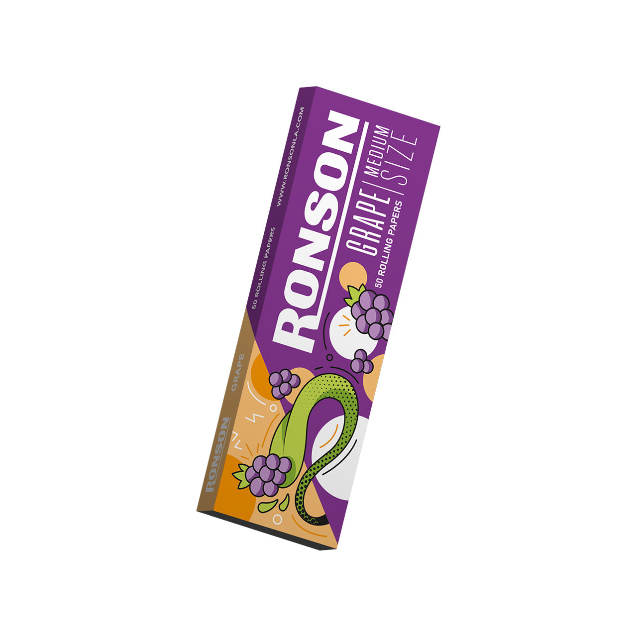 Papelillos Grape Medium Size 1u Ronson