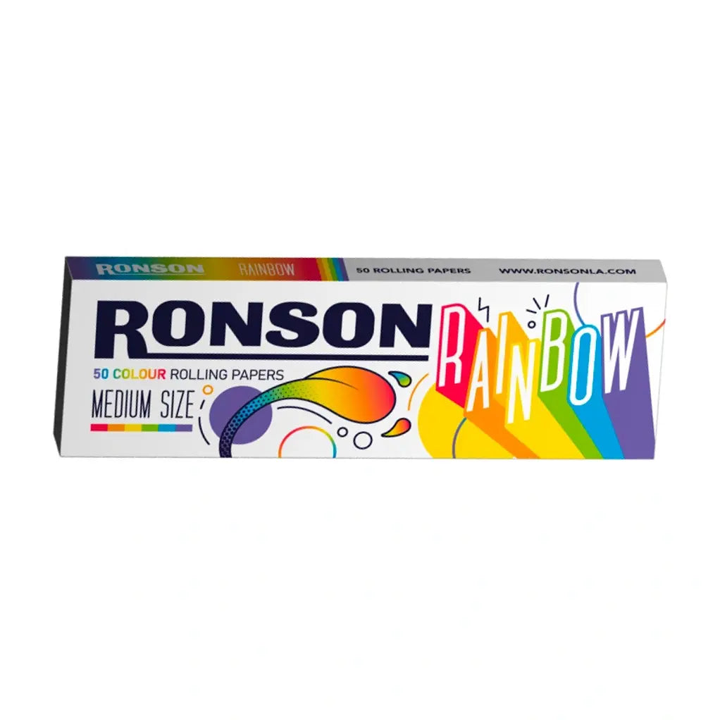 Papelillos Rainbow 1u Ronson