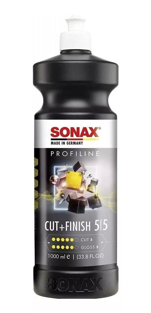Pasta De Pulir Cut + Finish 5/5 1L Sonax