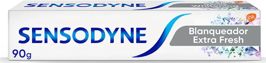 Pasta Dental Extra Fresh Blanqueador (90g) Sensodyne
