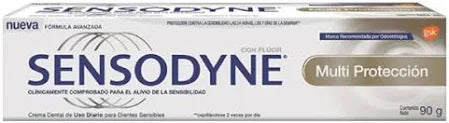 Pasta Dental Extra Fresh Multi Protección (90g) Sensodyne