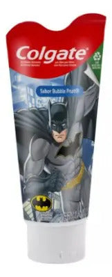Pasta Dental Kids Bubble Fruit Batman batman 100g · Colgate