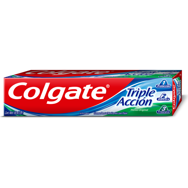 Pasta Dental Triple Accion 50g Colgate