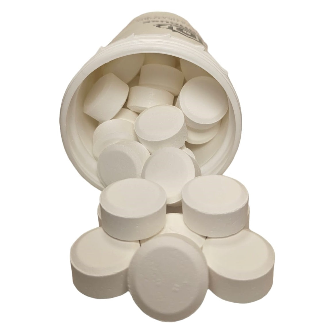 Pastillas De Cloro Para Inodoro Balnca 20g 50u 1k Vapohouse