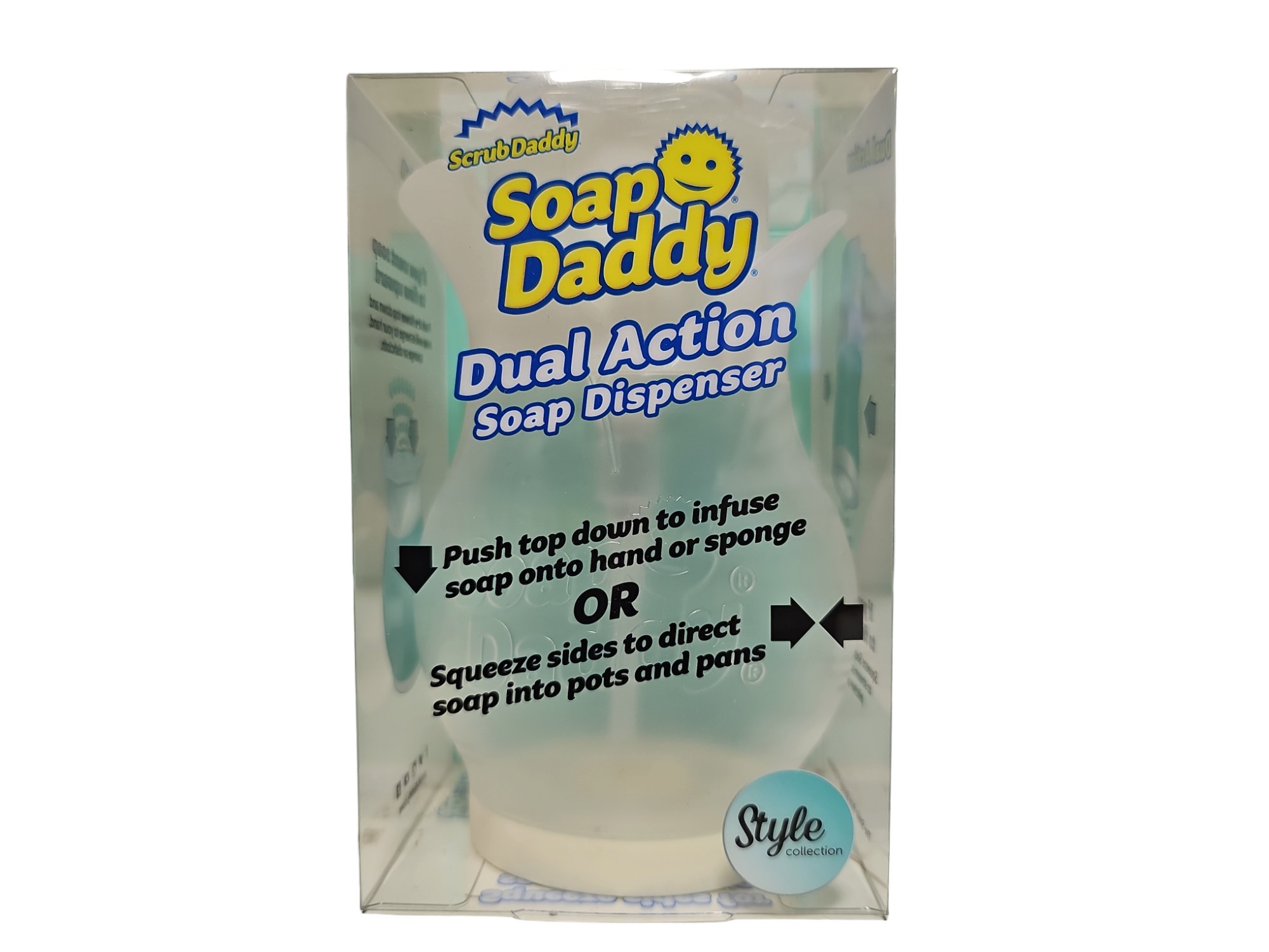 Dispensador De Lavalozas Soap Daddy 1U Scrub Daddy