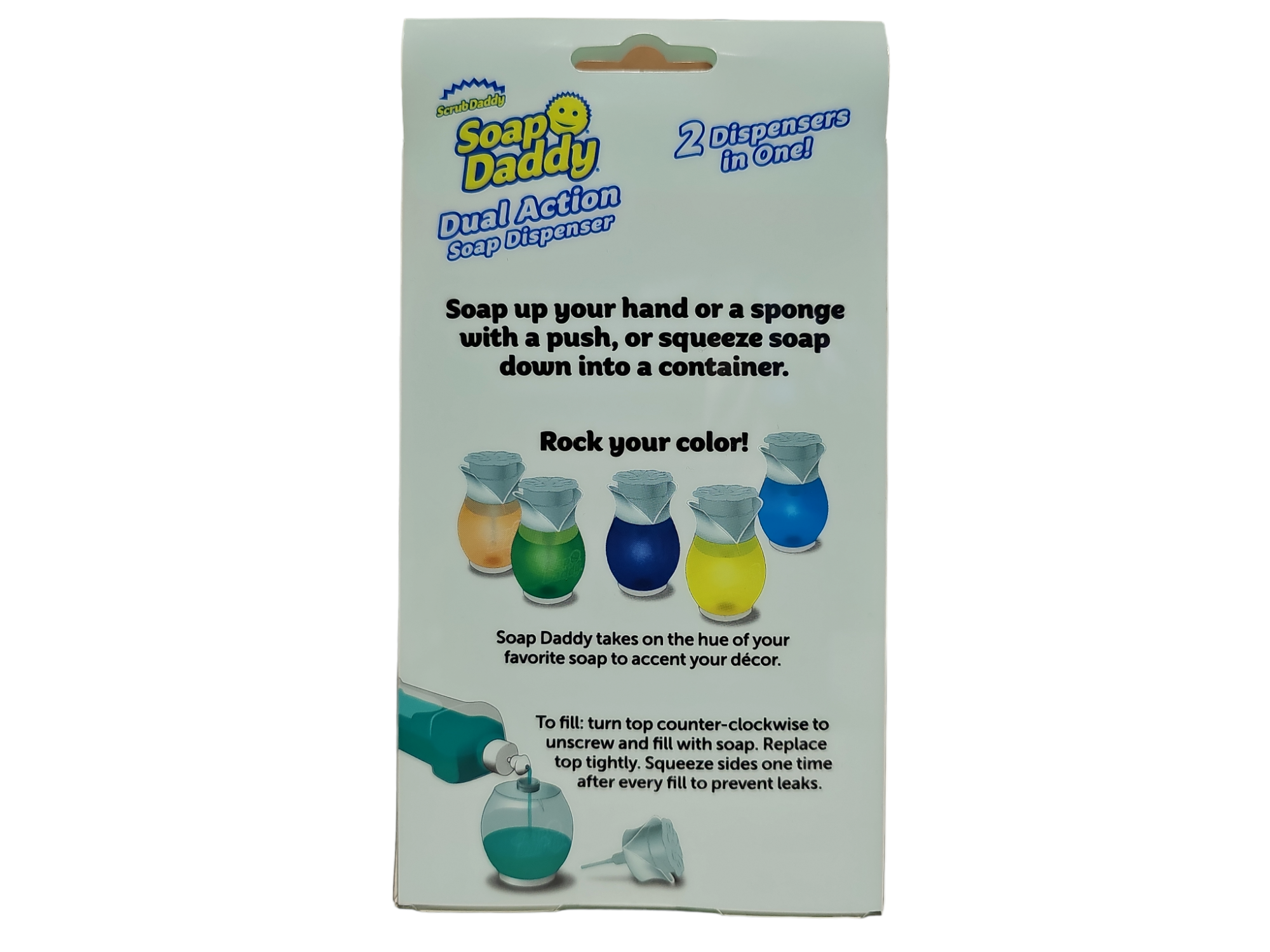 Dispensador De Lavalozas Soap Daddy 1U Scrub Daddy