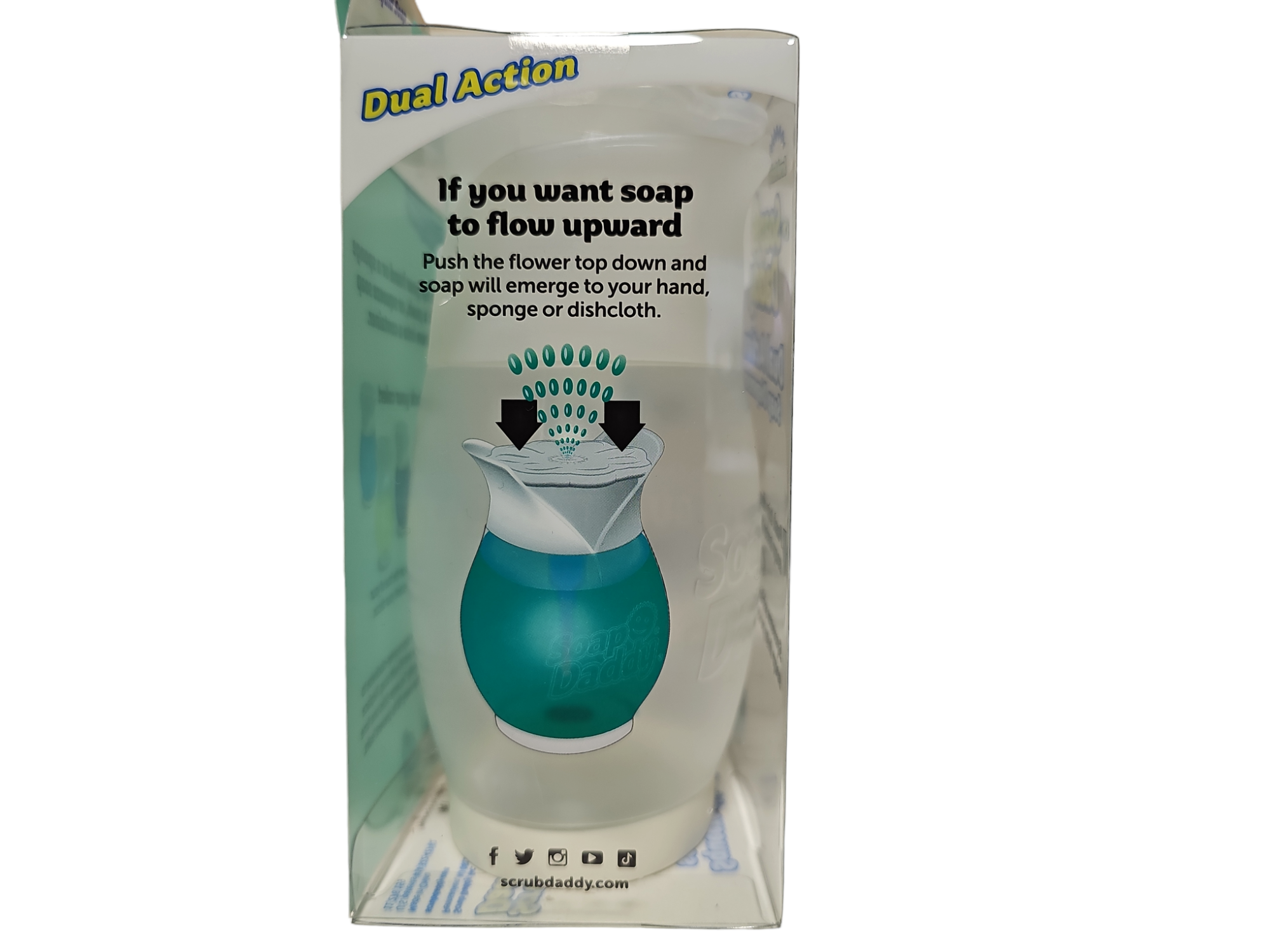 Dispensador De Lavalozas Soap Daddy 1U Scrub Daddy