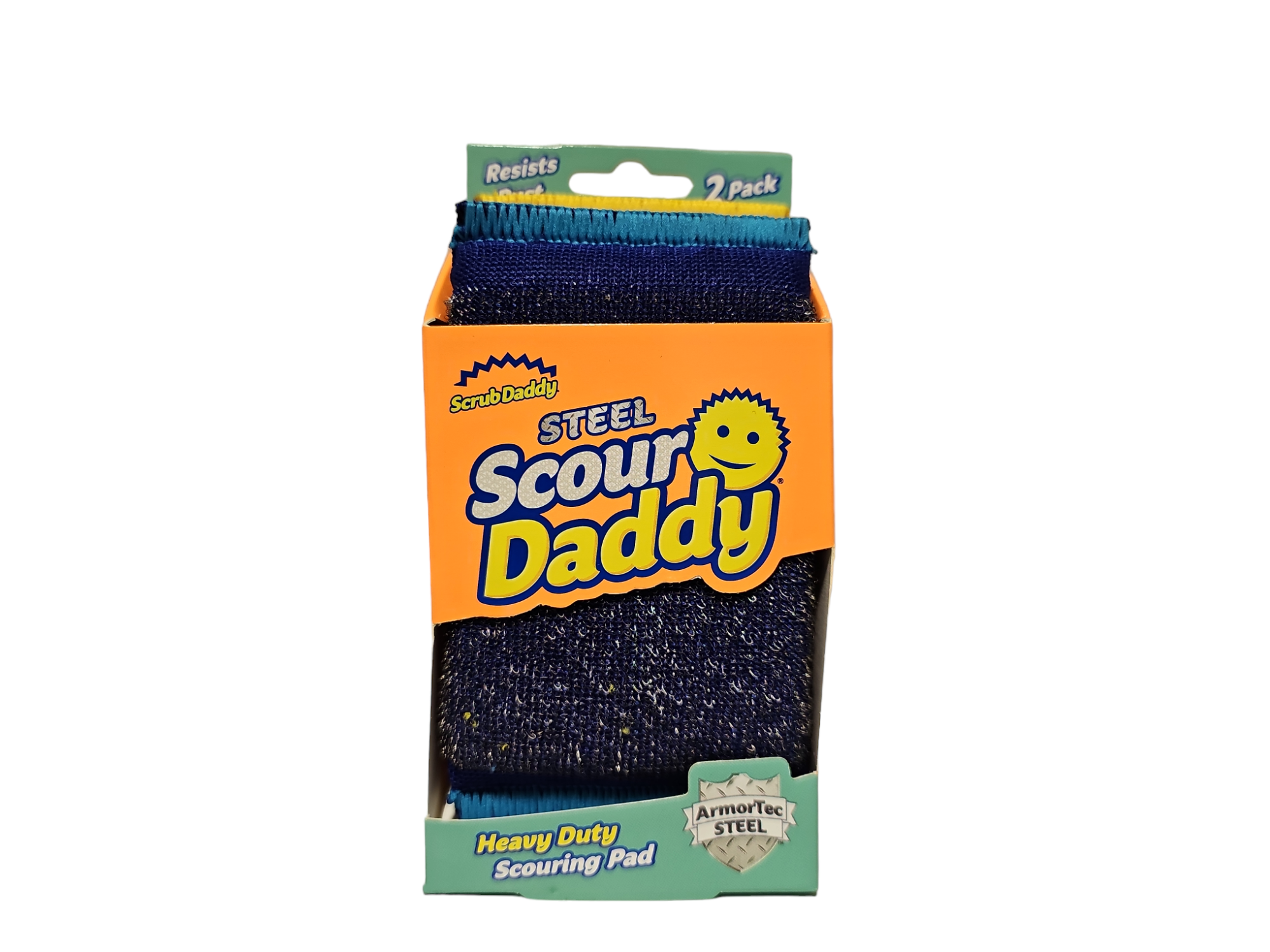 Esponja Acero Inoxidable Scour Daddy 2x