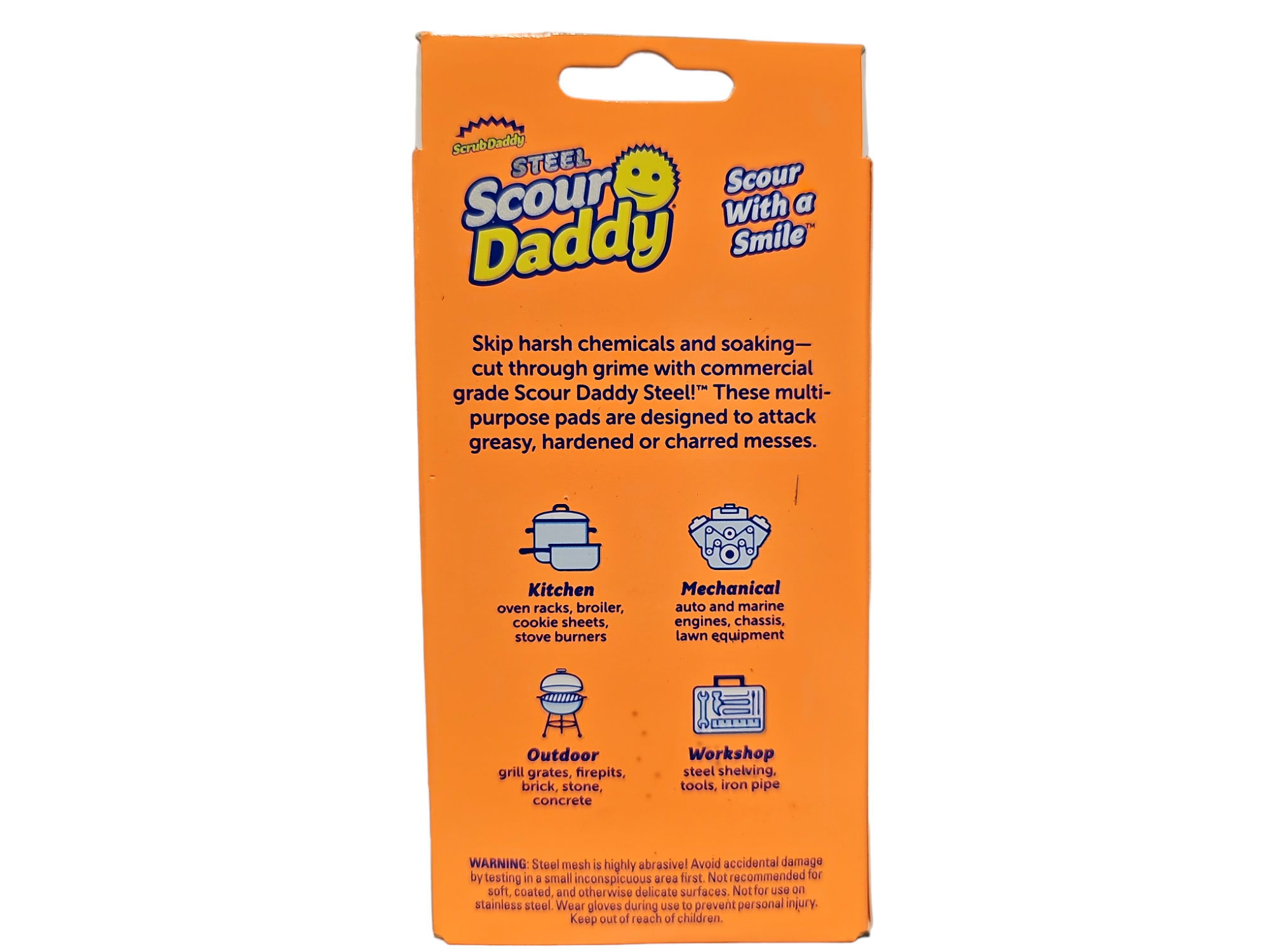 Esponja Acero Inoxidable Scour Daddy 2x Scrub Daddy