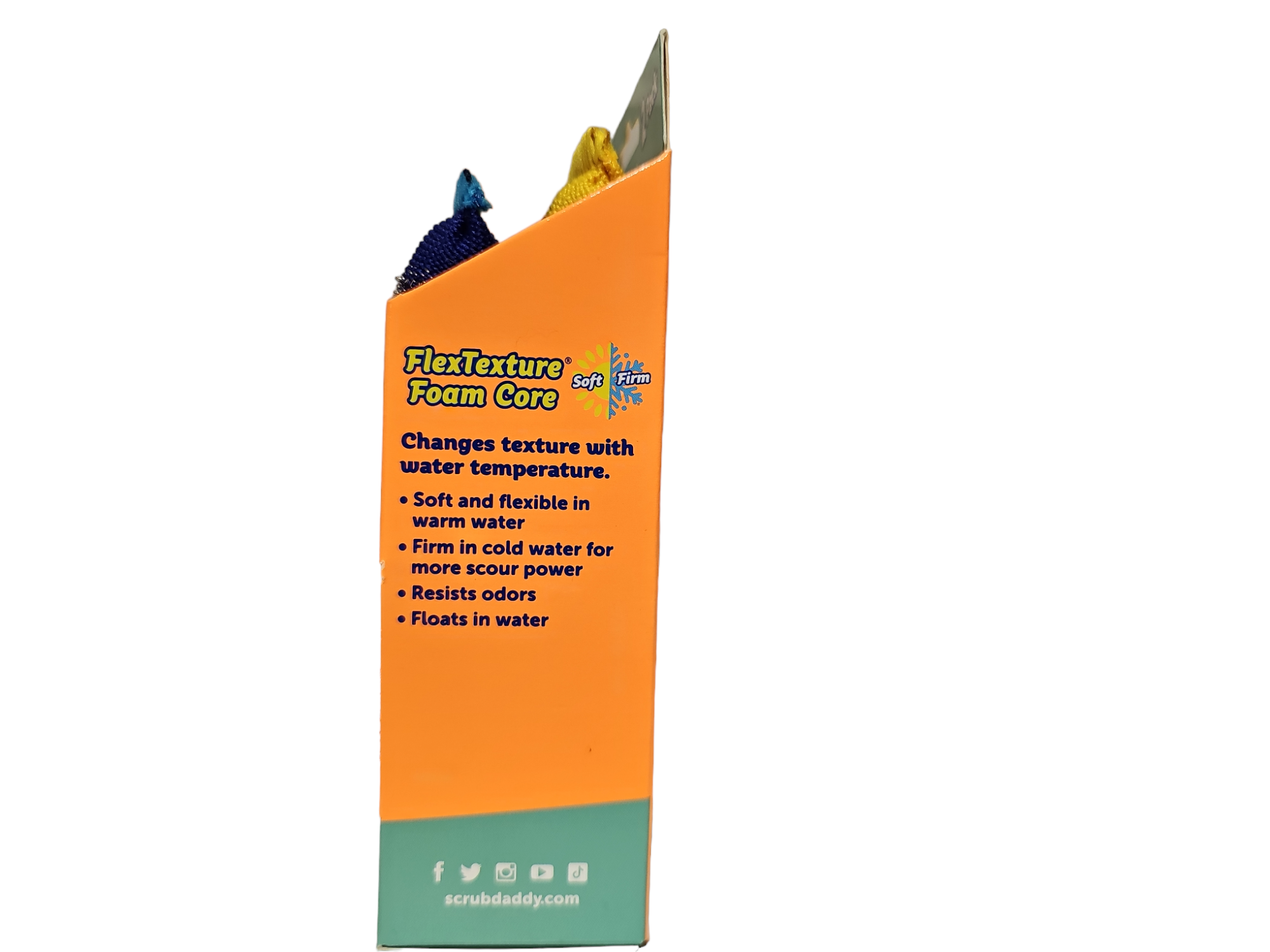 Esponja Acero Inoxidable Scour Daddy 2x Scrub Daddy