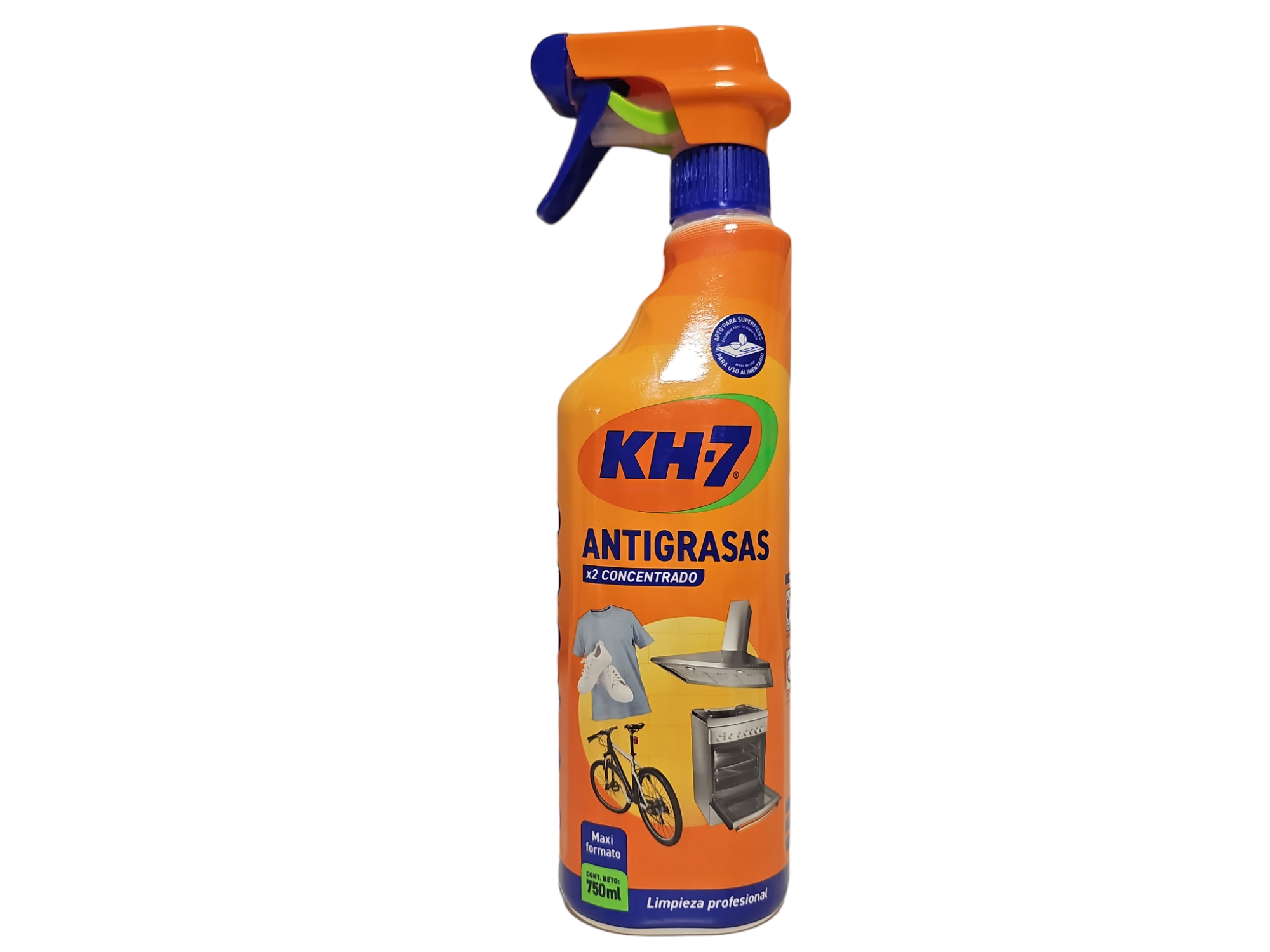 Limpiador Antigrasa Gatillo 750ml KH7