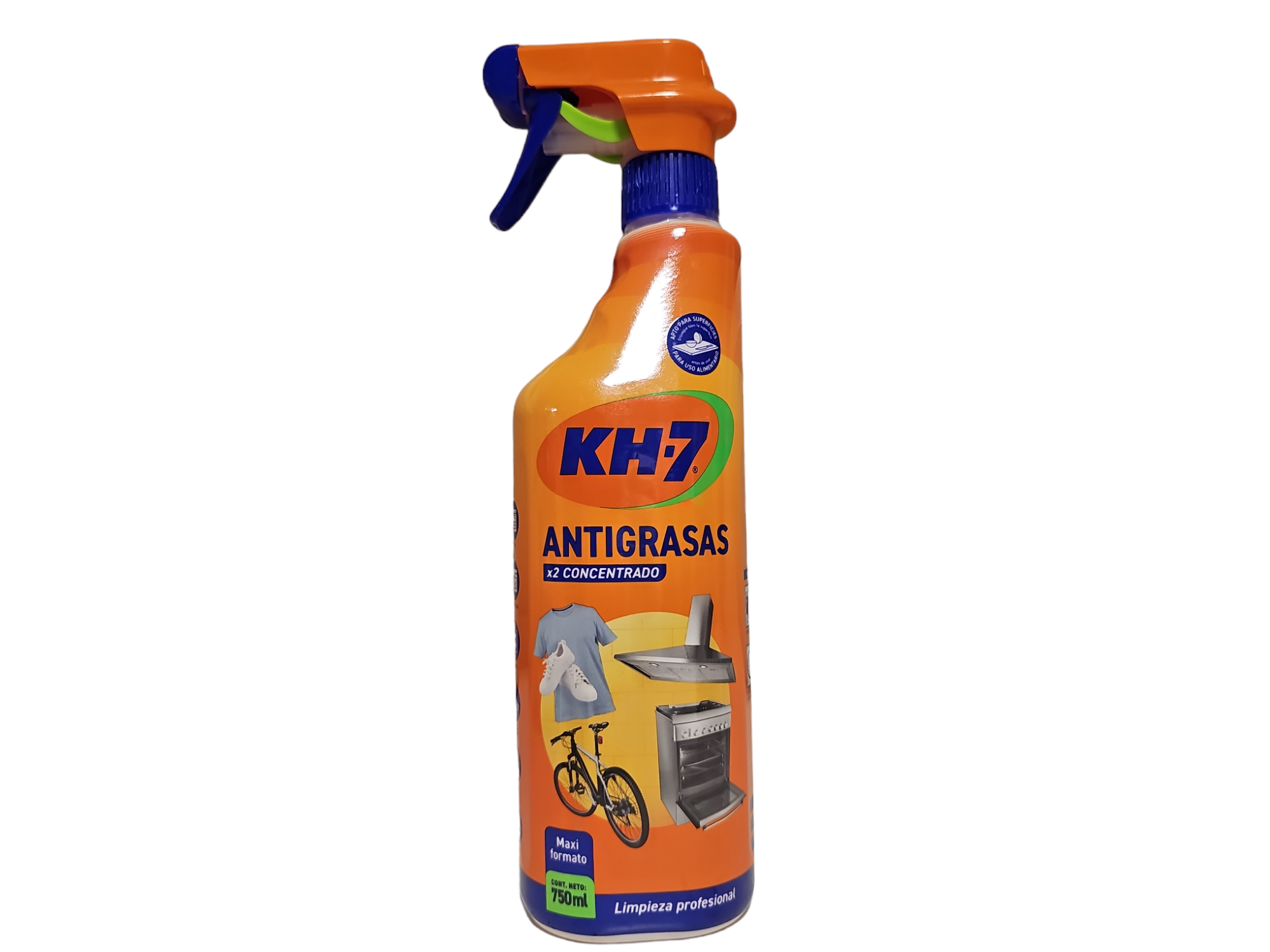 Limpiador Antigrasa Gatillo 750ml KH7