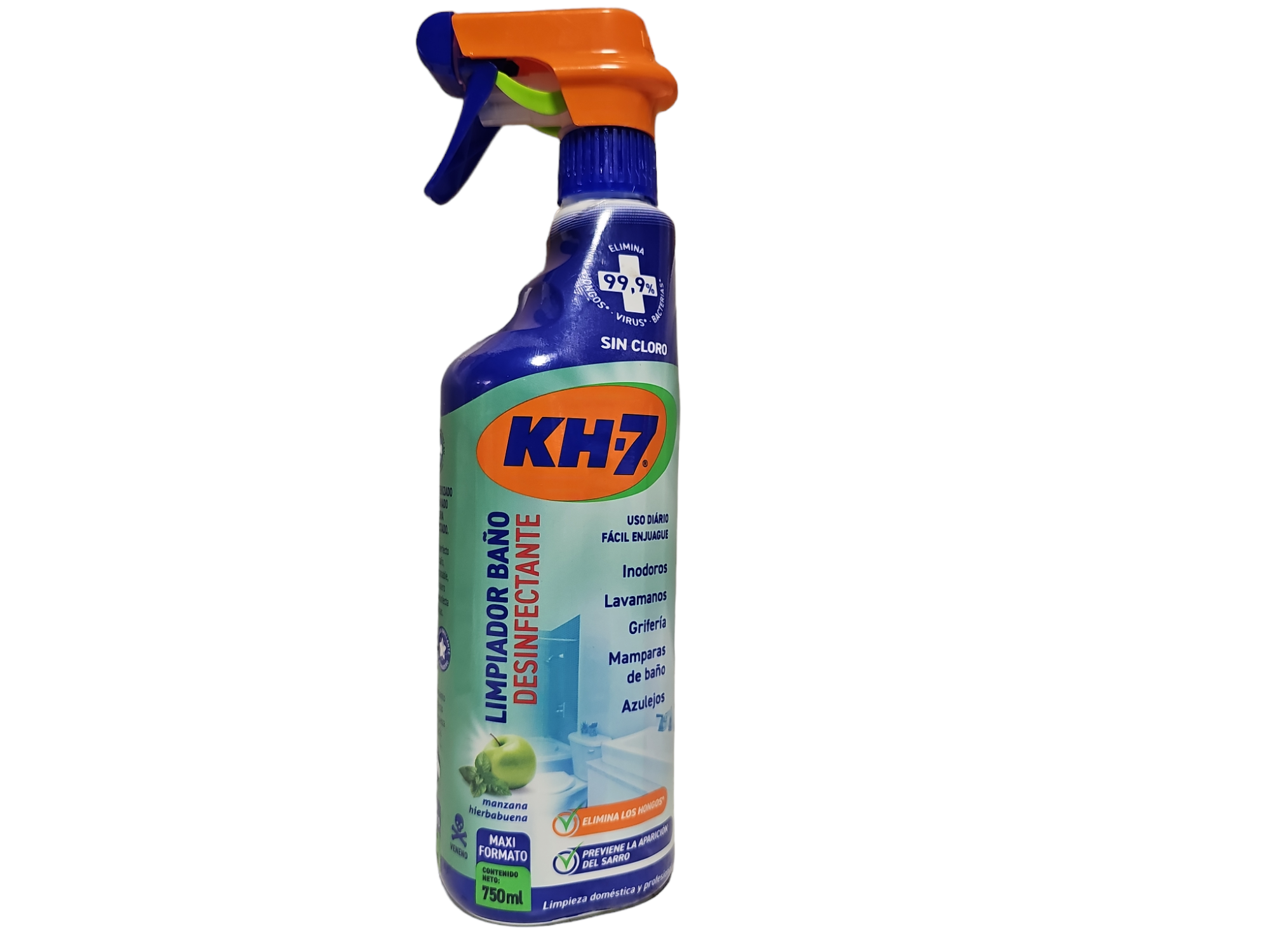 Limpiador Baño KH7 Gatillo 750m