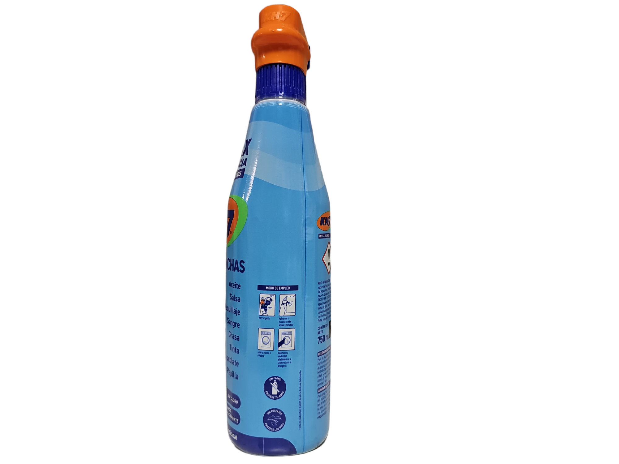 Quitamanchas Multiusos Gatillo 750m KH7
